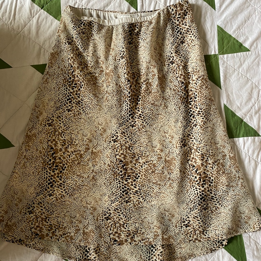 Cheetah midi skirt CATO